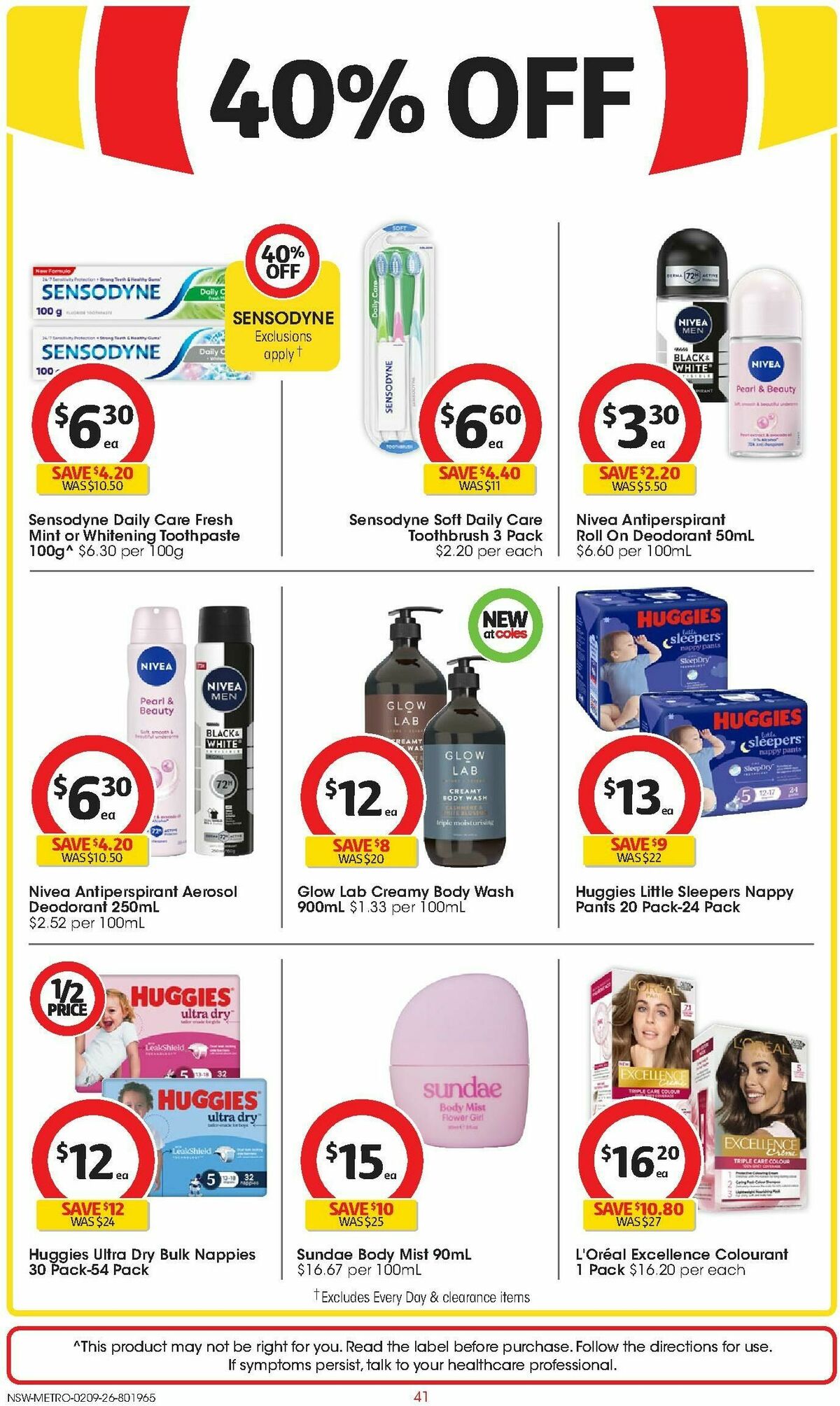 Coles Catalogues from 2 September