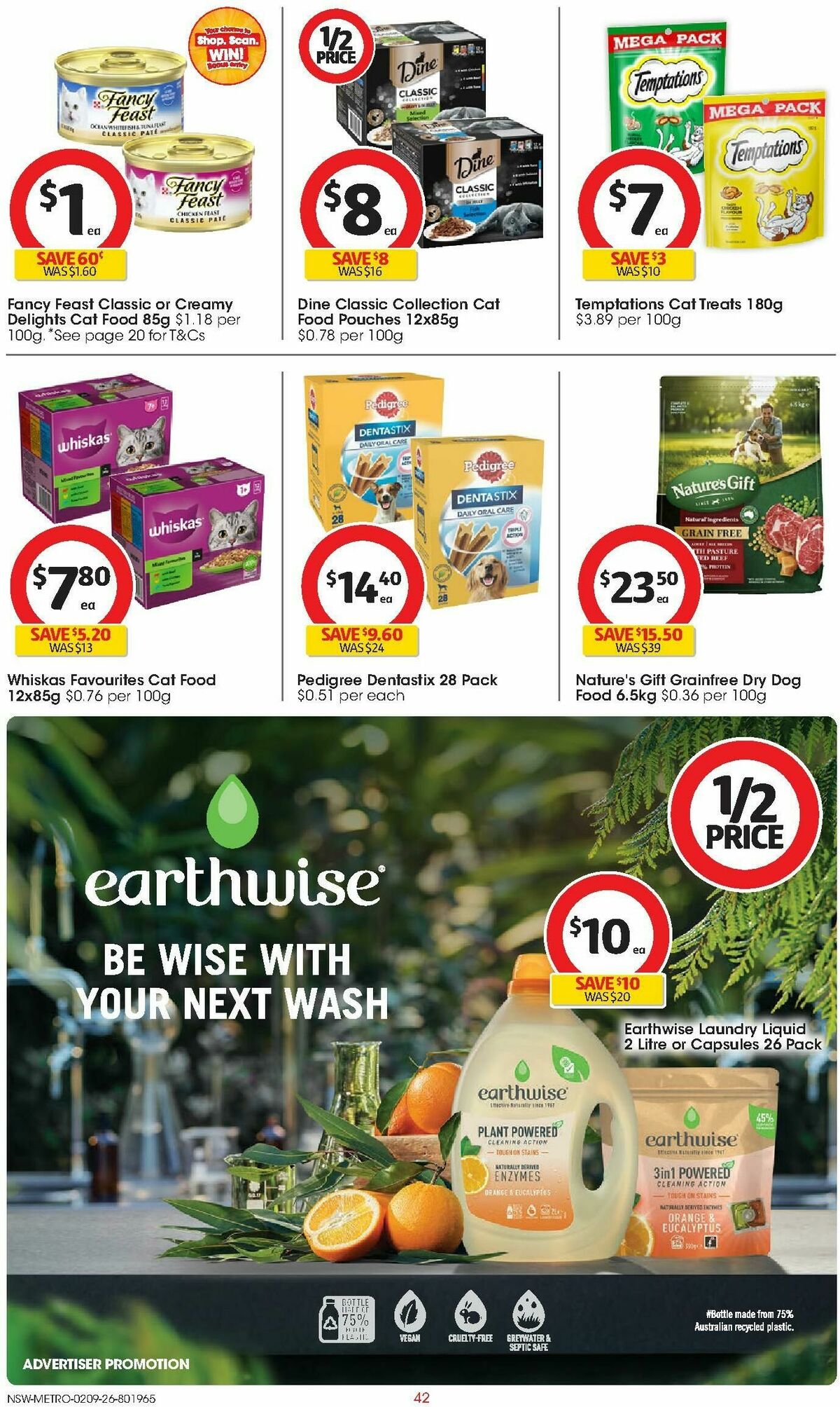 Coles Catalogues from 2 September