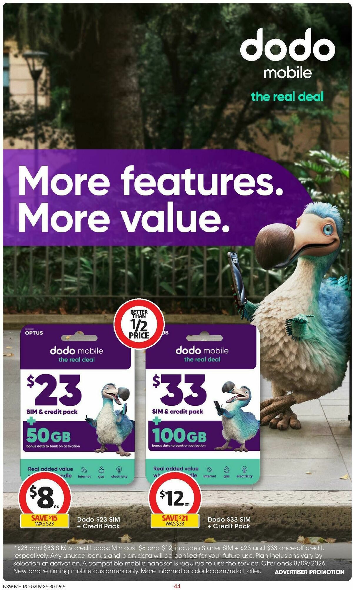 Coles Catalogues from 2 September