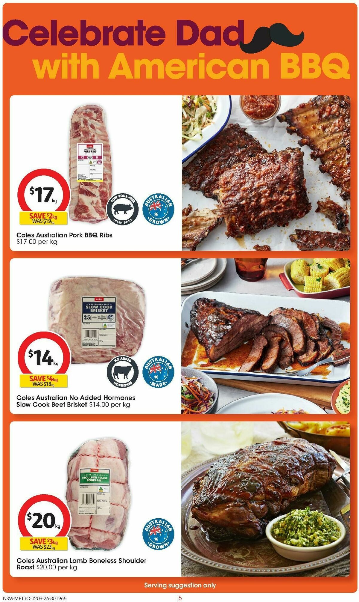 Coles Catalogues from 2 September