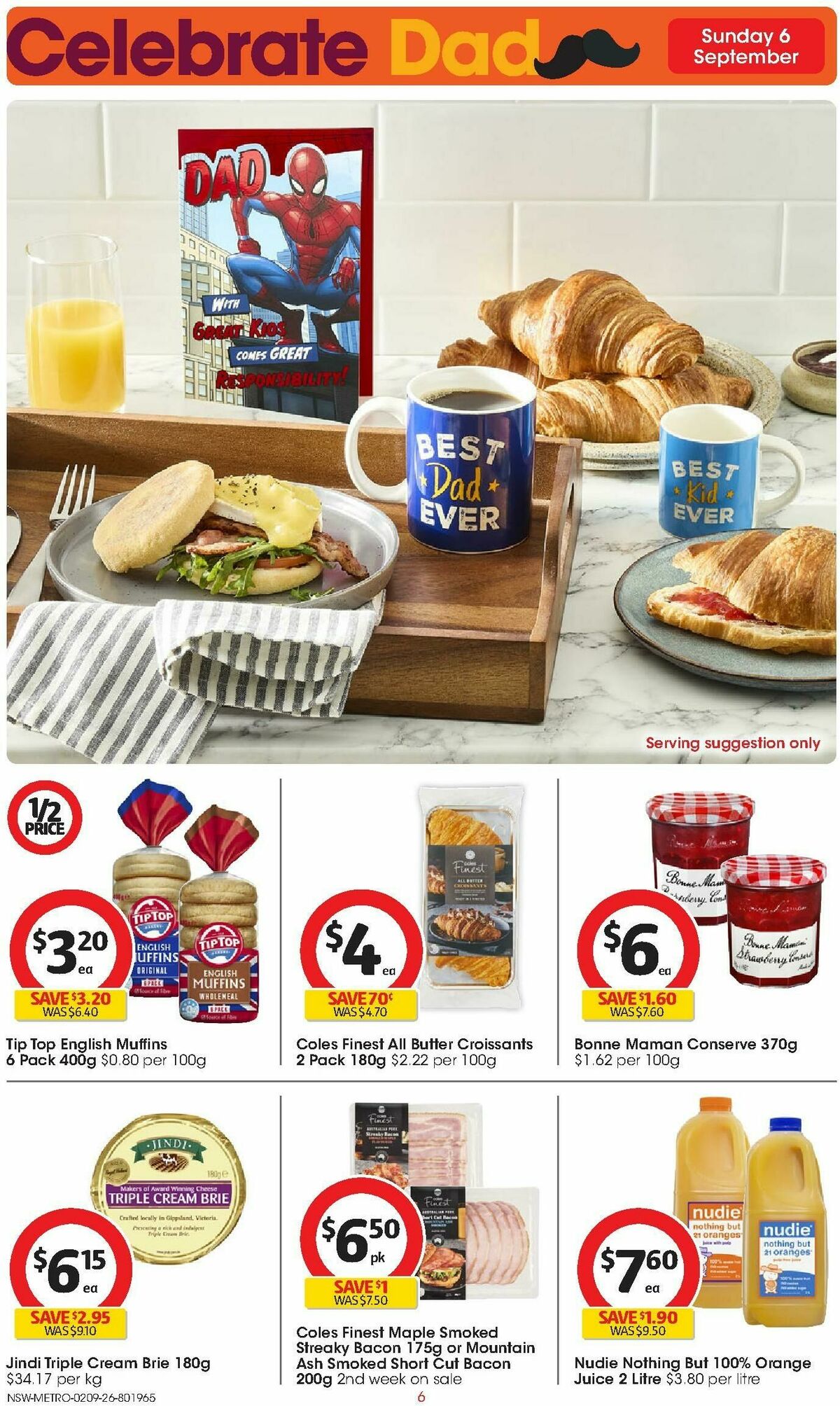 Coles Catalogues from 2 September