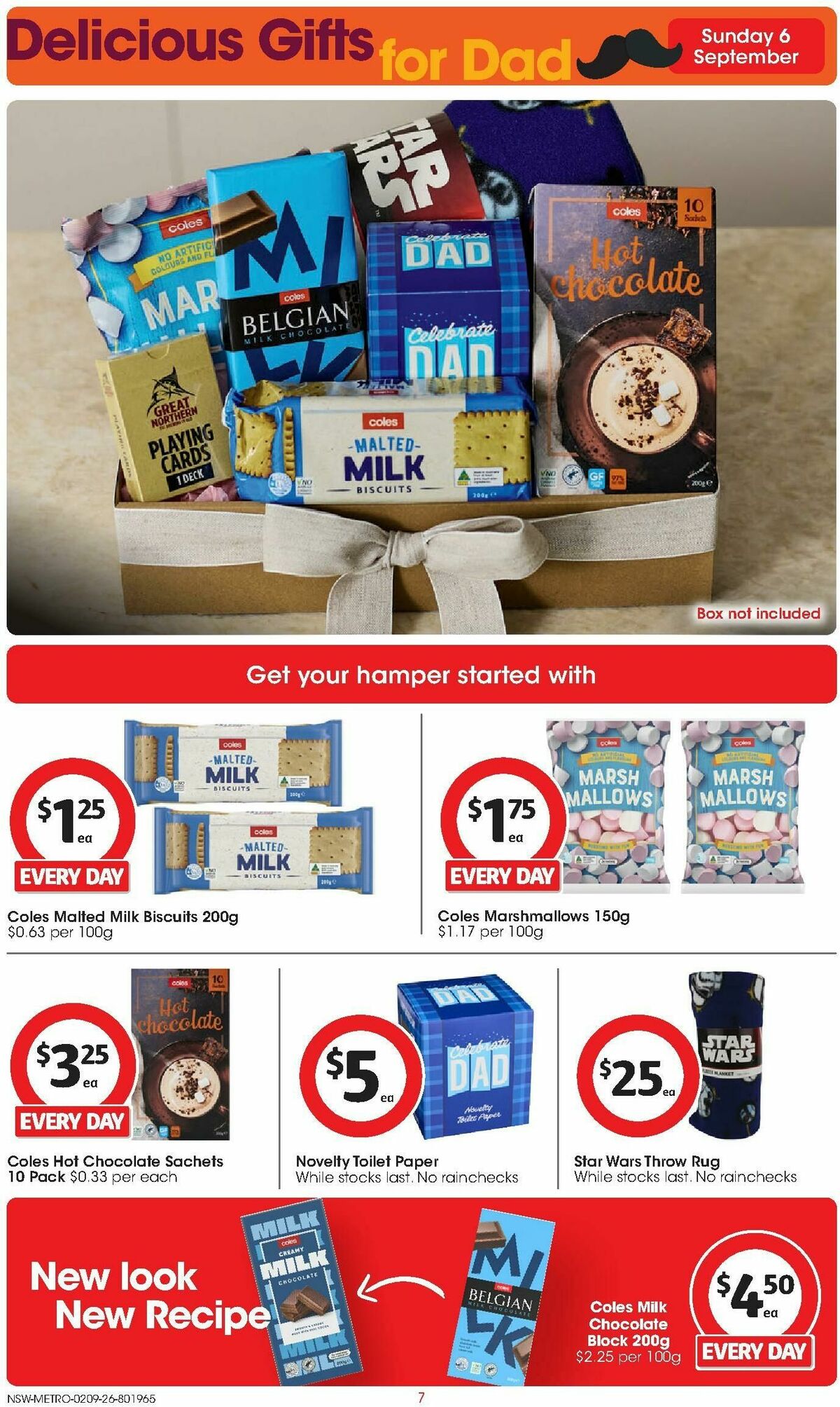 Coles Catalogues from 2 September