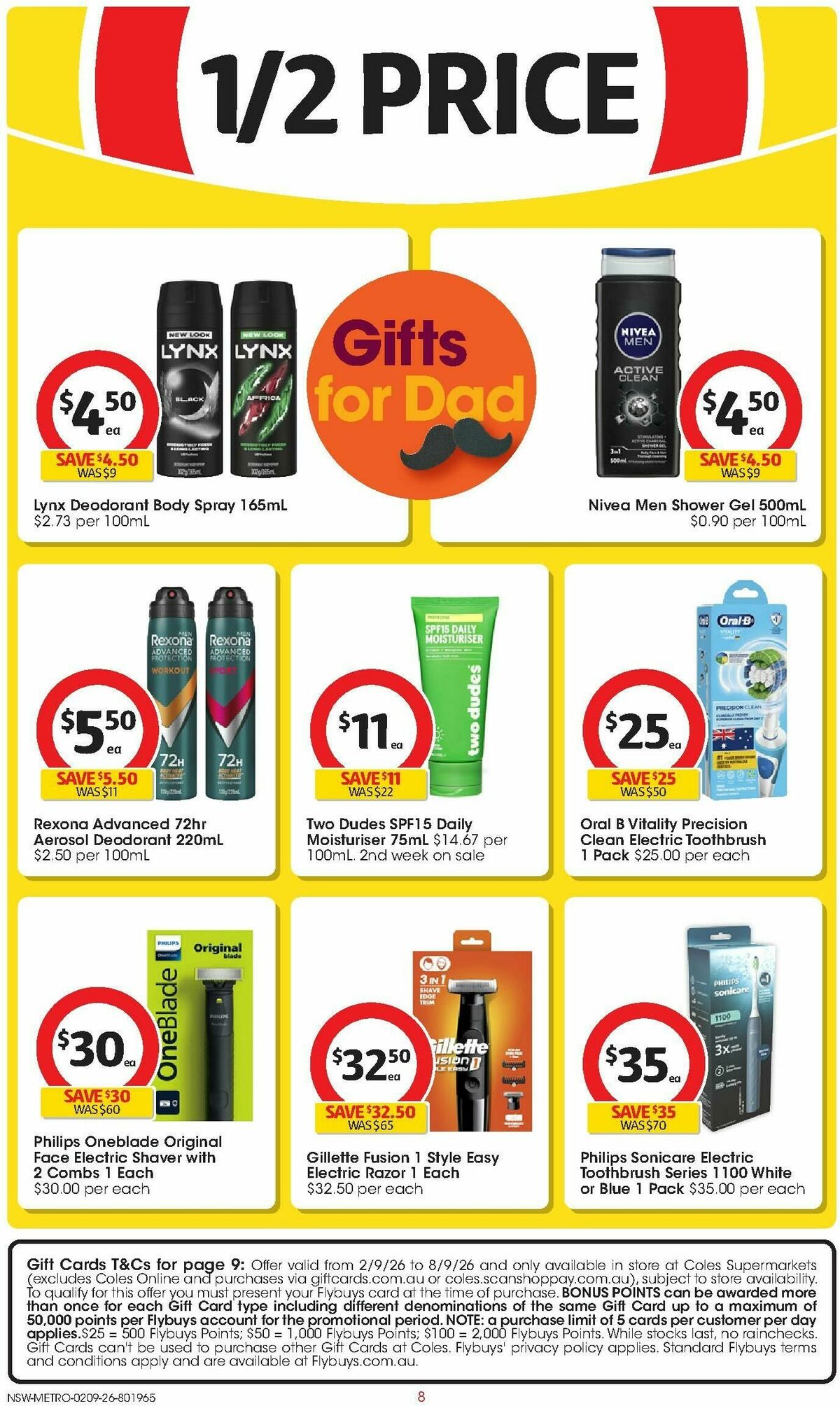 Coles Catalogues from 2 September