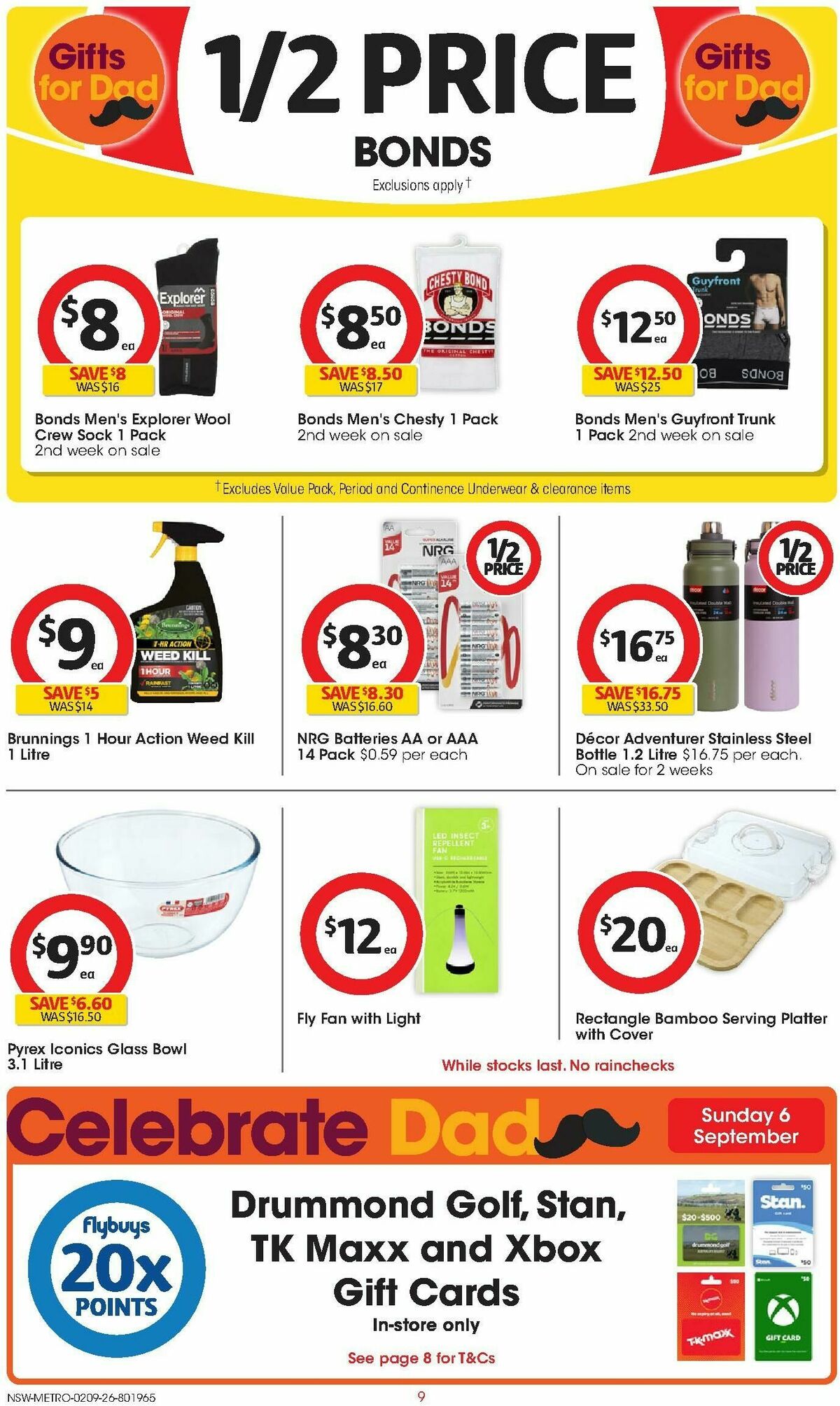 Coles Catalogues from 2 September