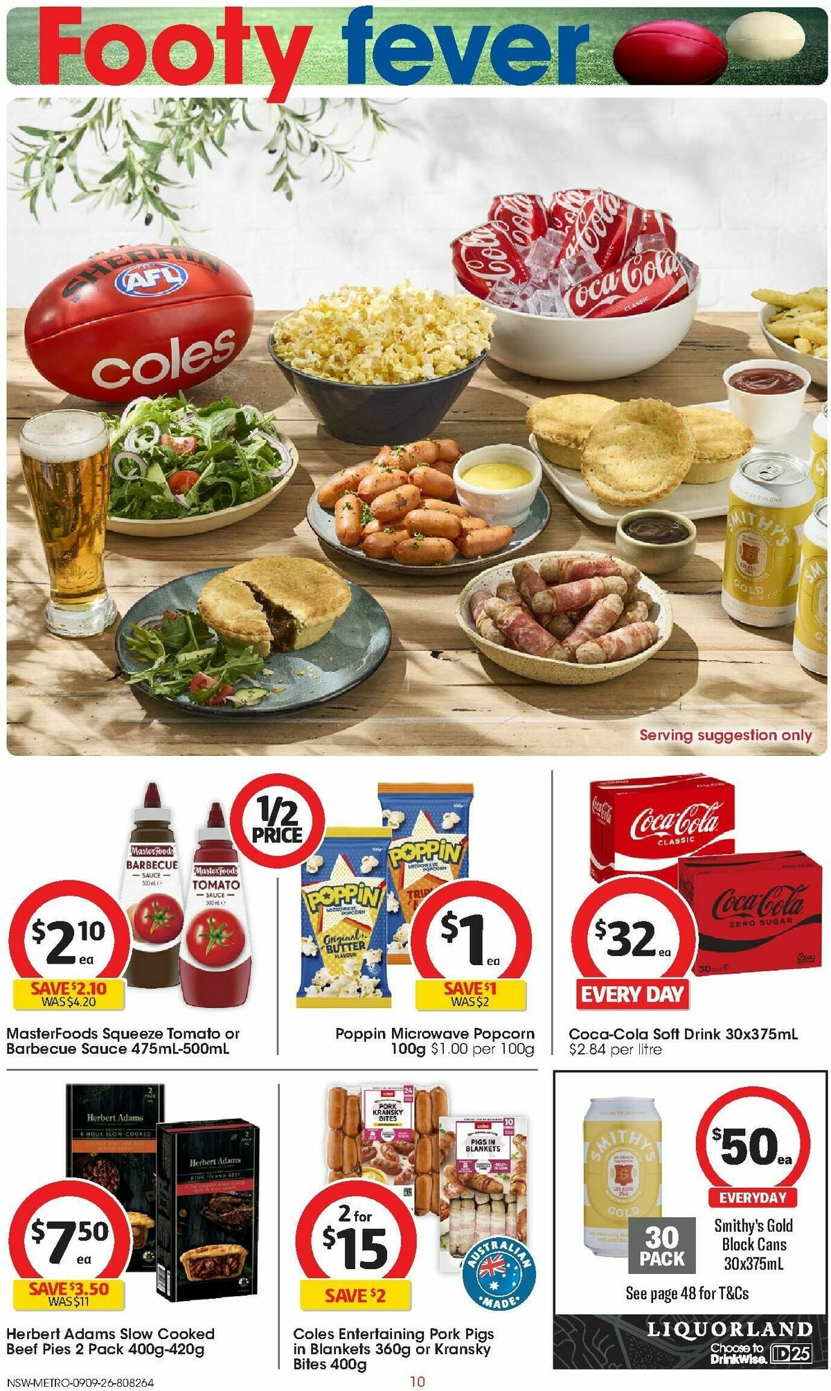 Coles Catalogues from 9 September