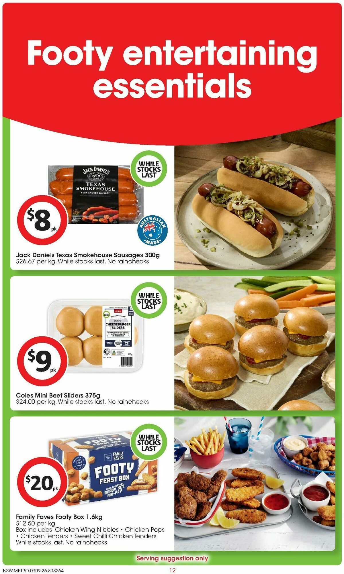 Coles Catalogues from 9 September