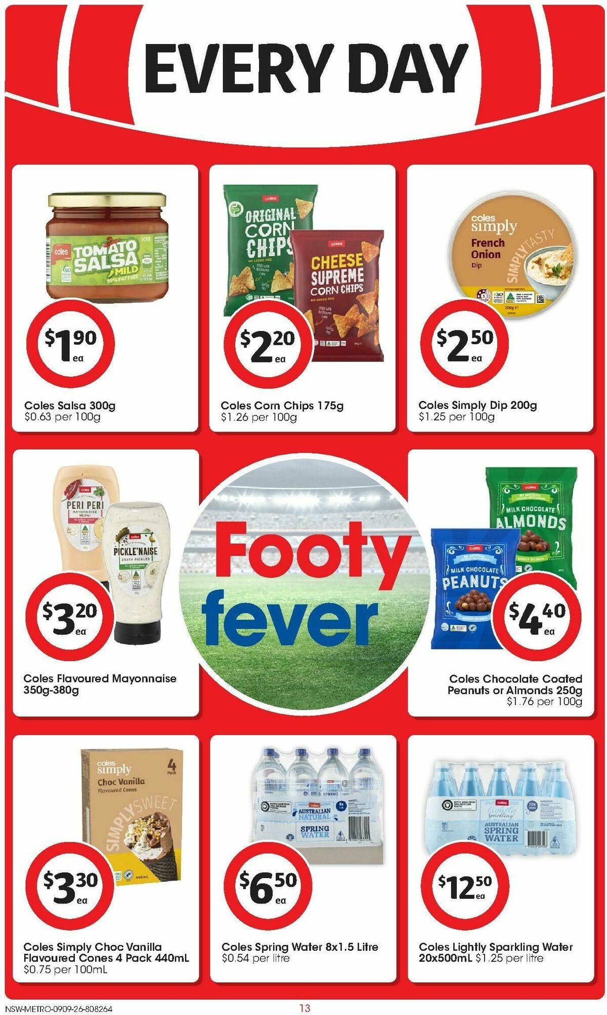 Coles Catalogues from 9 September