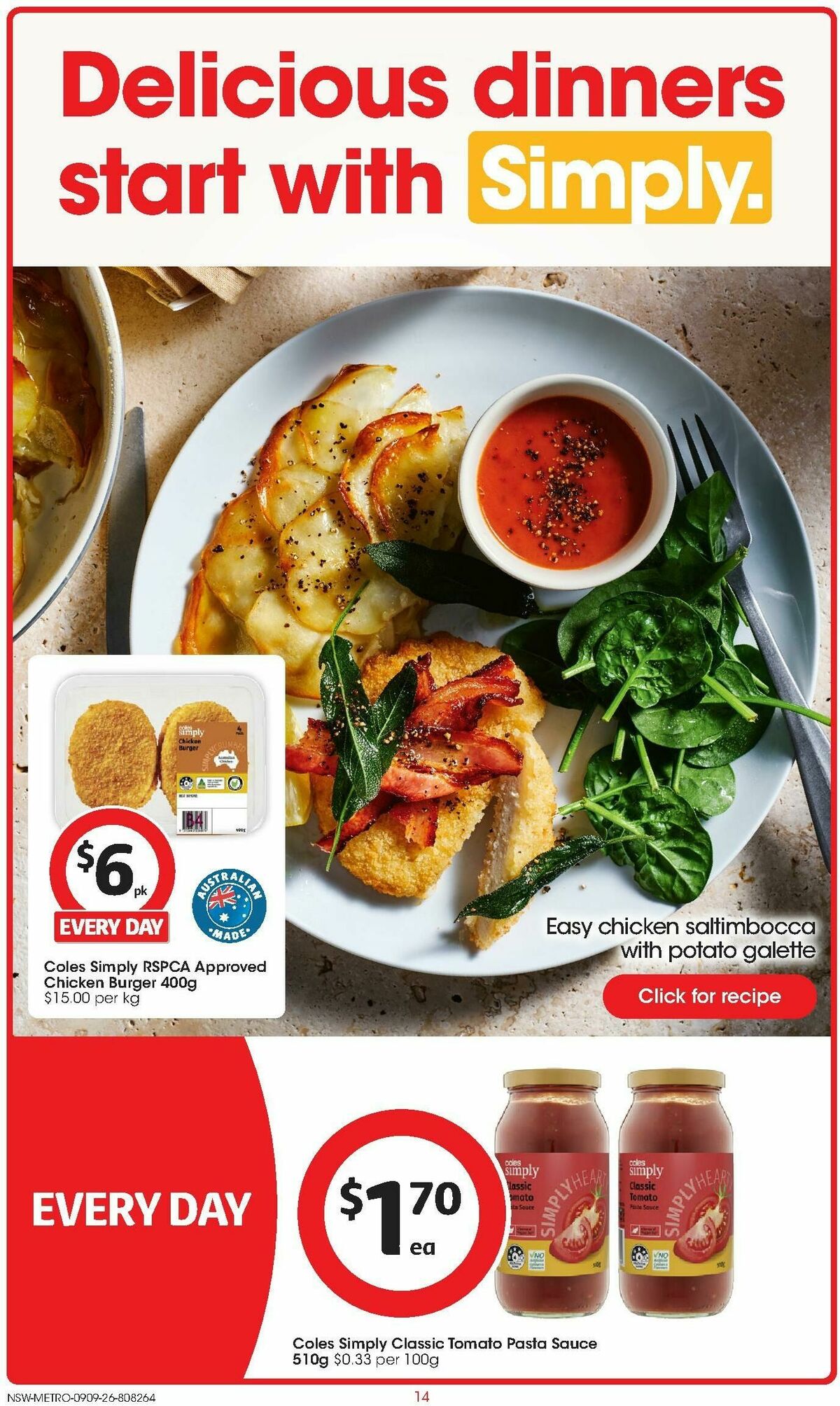 Coles Catalogues from 9 September