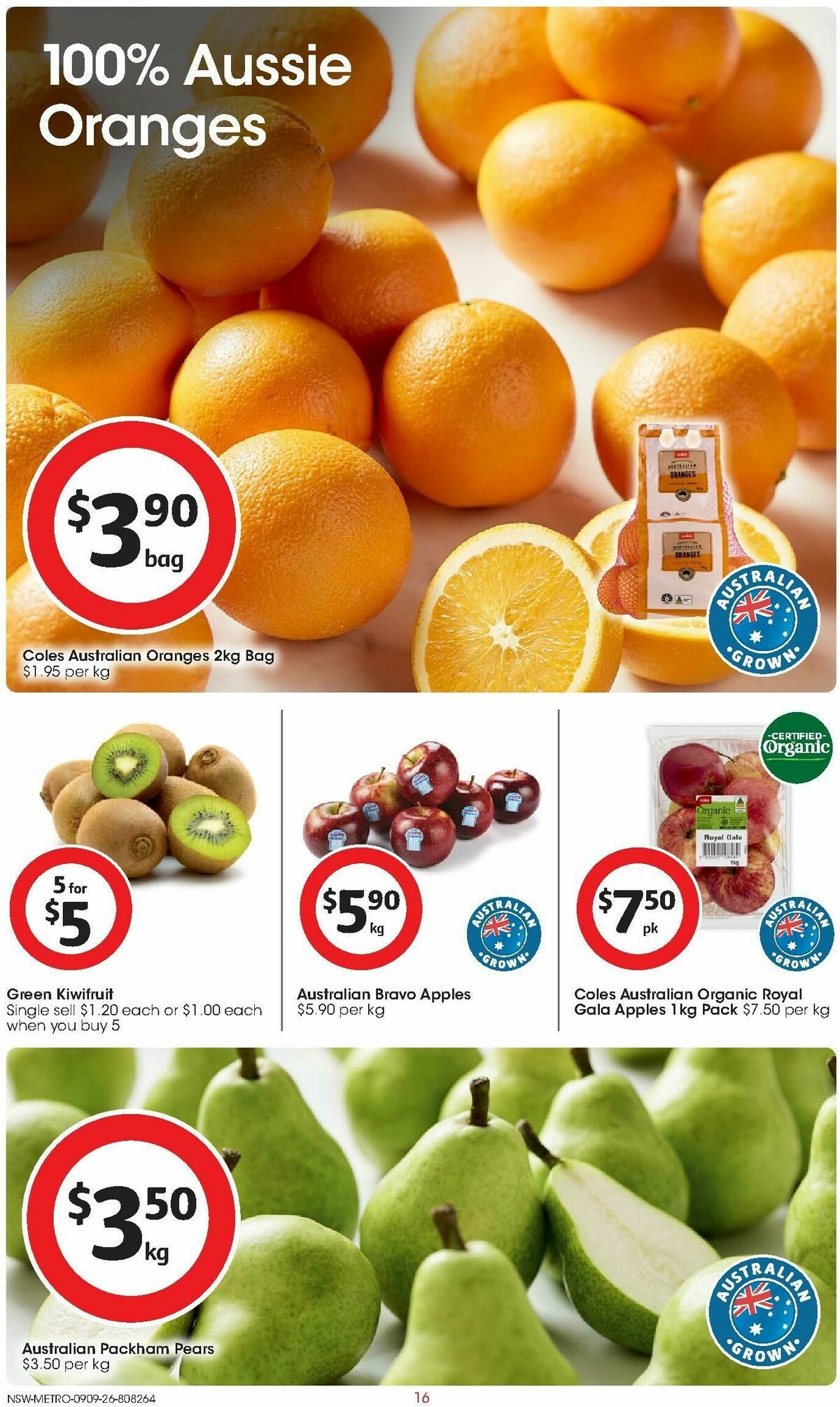 Coles Catalogues from 9 September