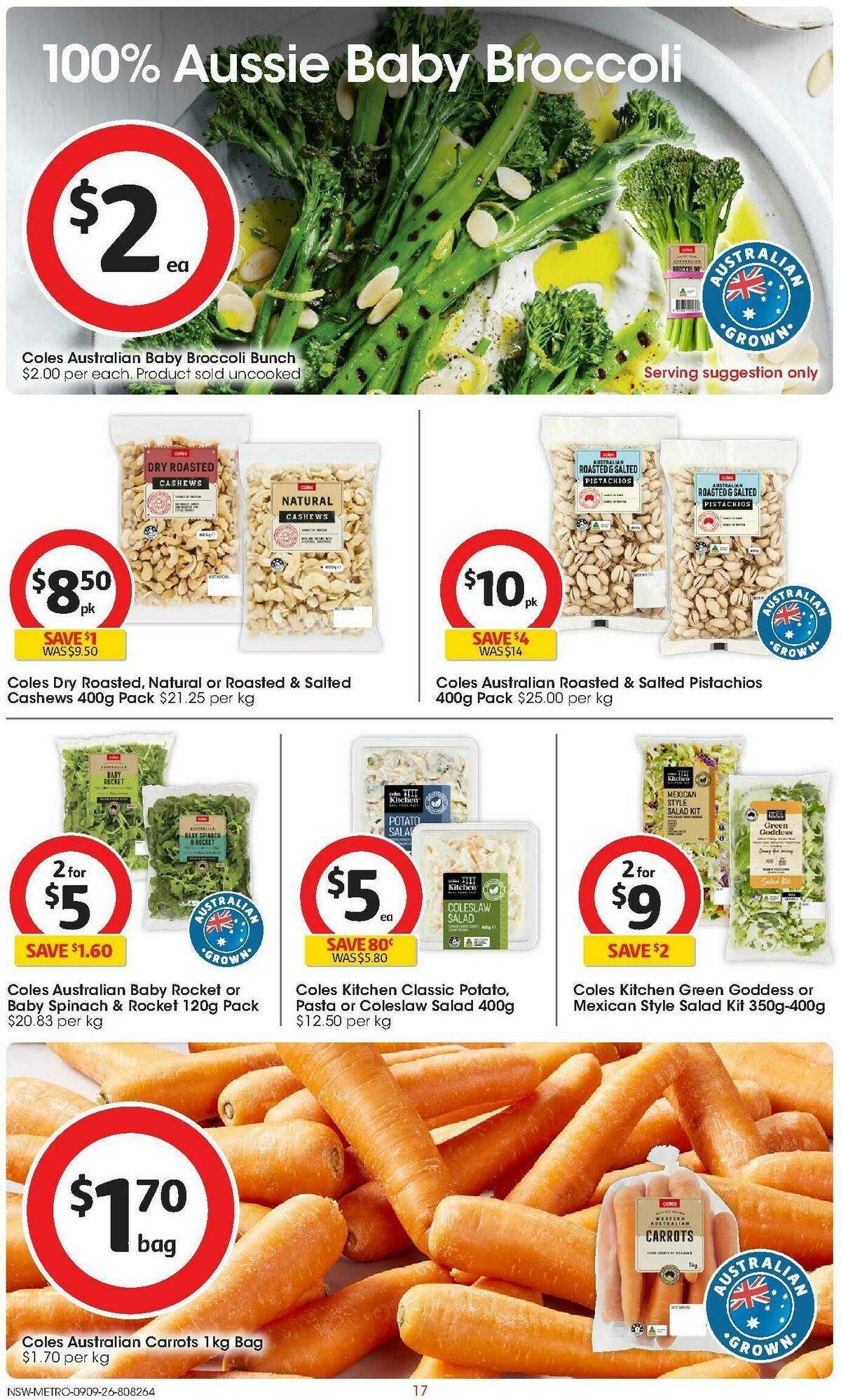 Coles Catalogues from 9 September