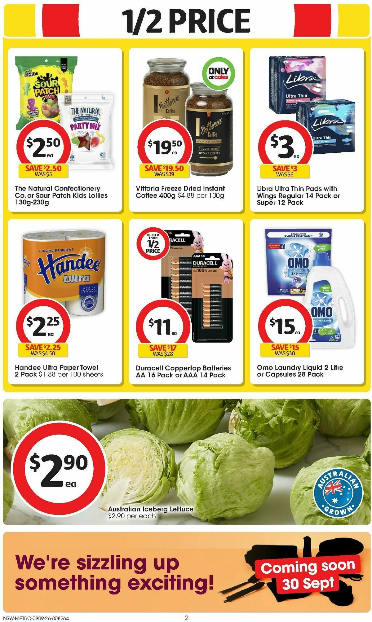 Coles Catalogues from 9 September
