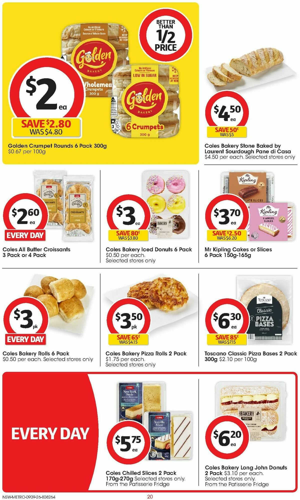 Coles Catalogues from 9 September