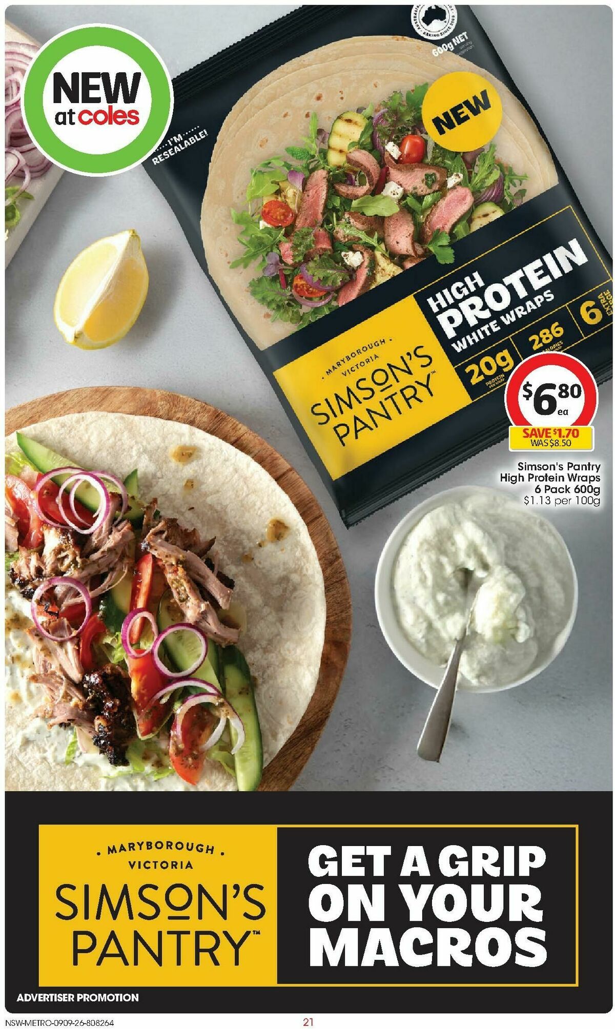 Coles Catalogues from 9 September