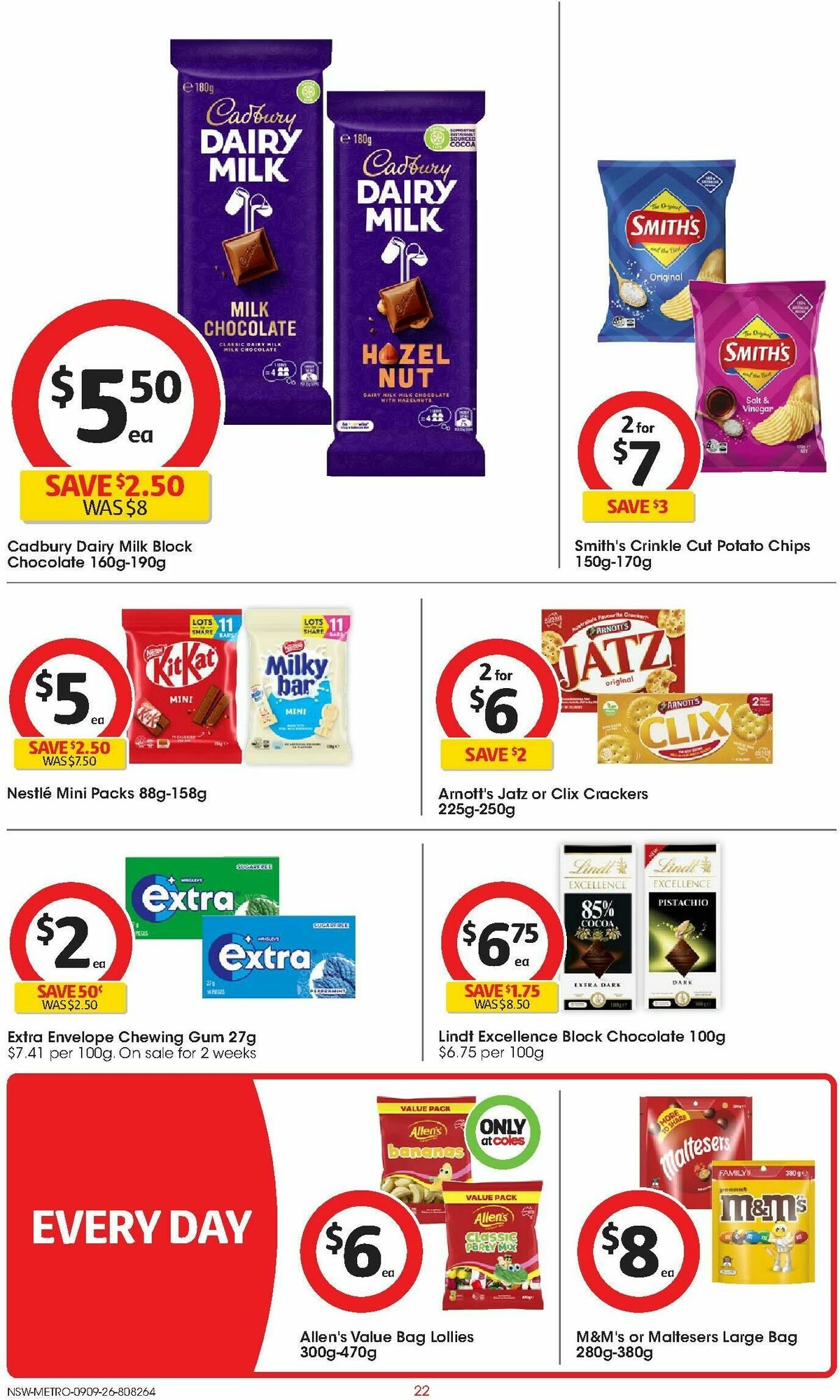 Coles Catalogues from 9 September