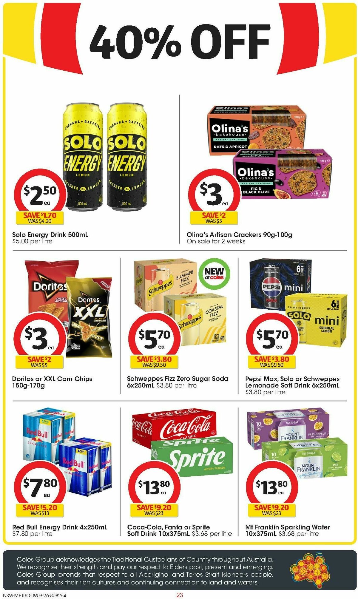 Coles Catalogues from 9 September