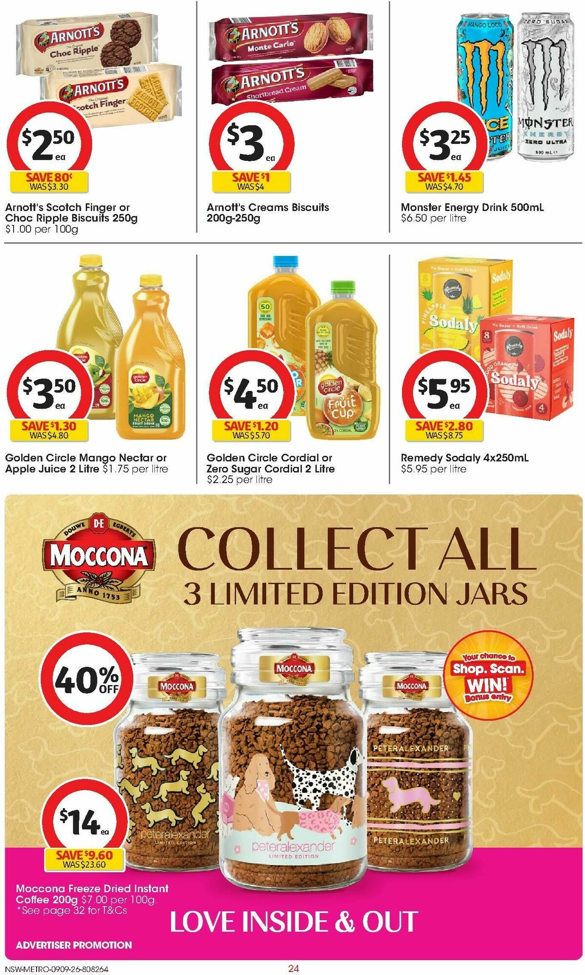 Coles Catalogues from 9 September