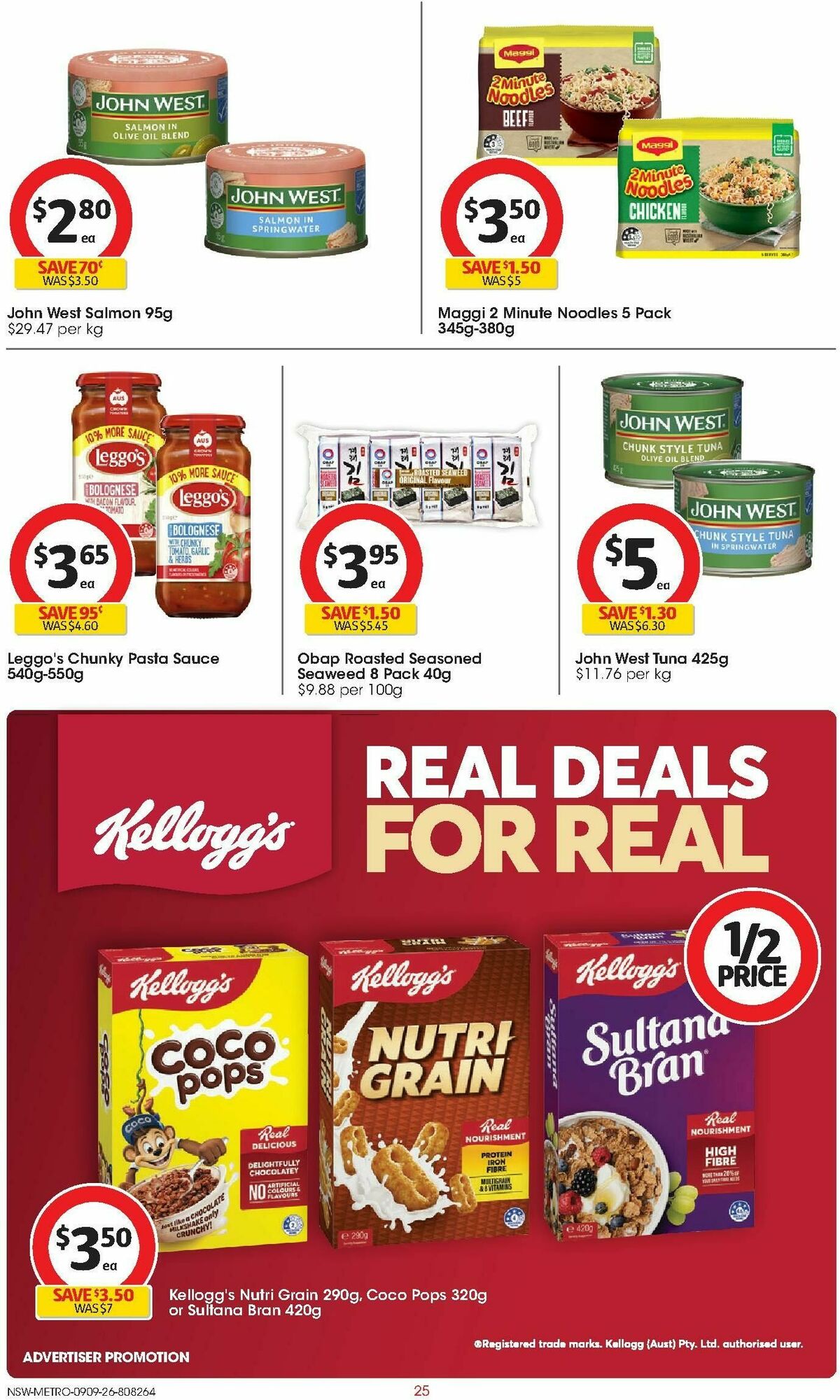 Coles Catalogues from 9 September