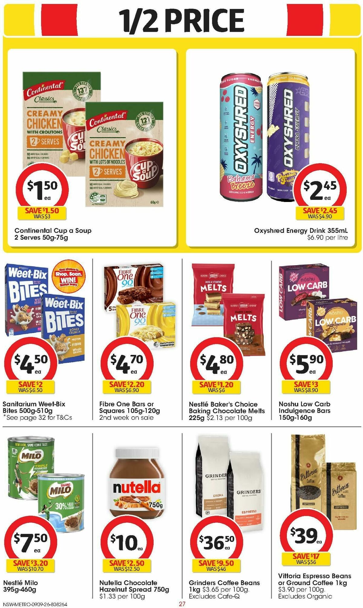 Coles Catalogues from 9 September