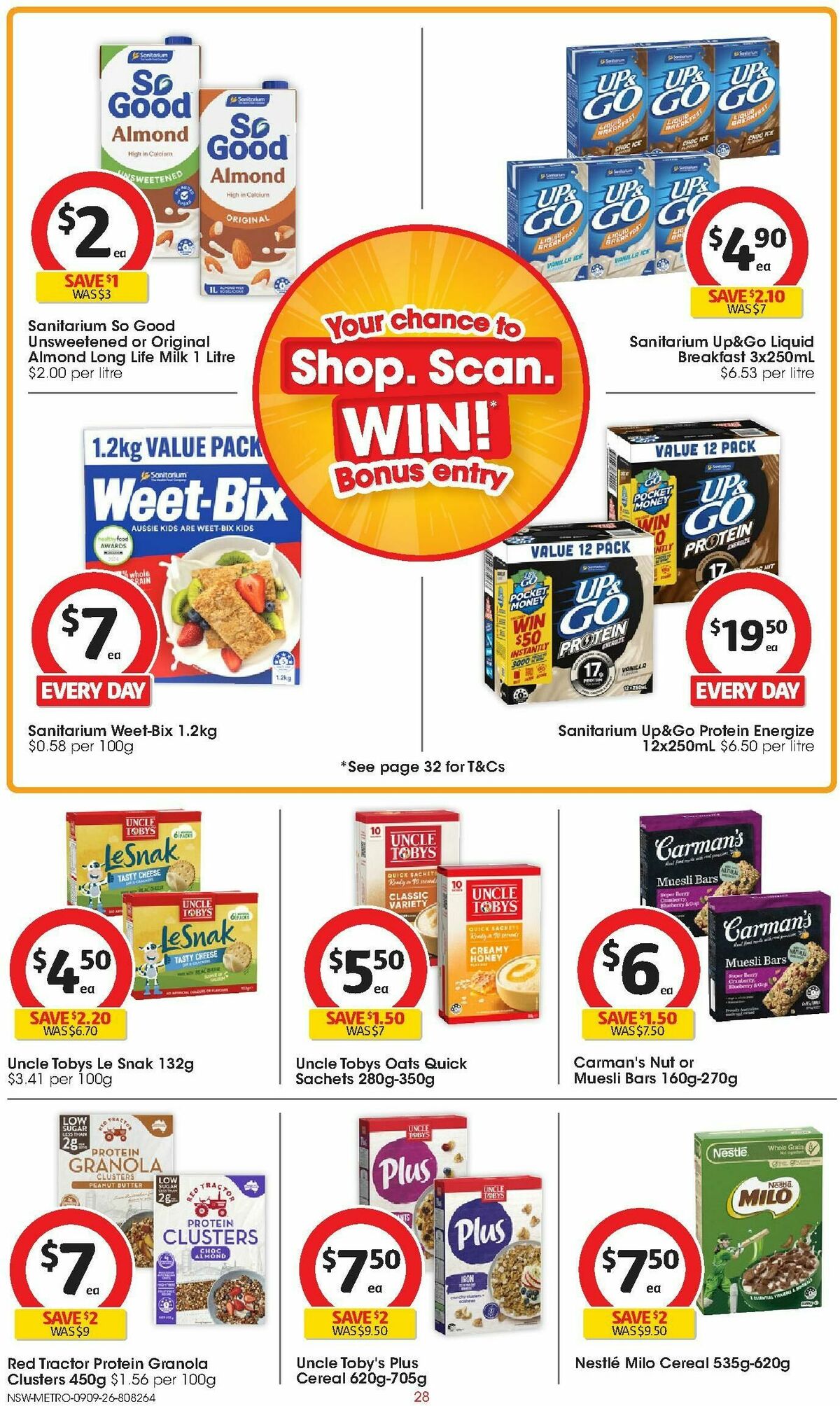 Coles Catalogues from 9 September