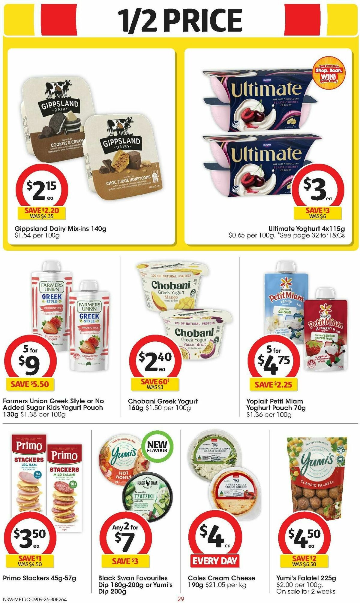 Coles Catalogues from 9 September