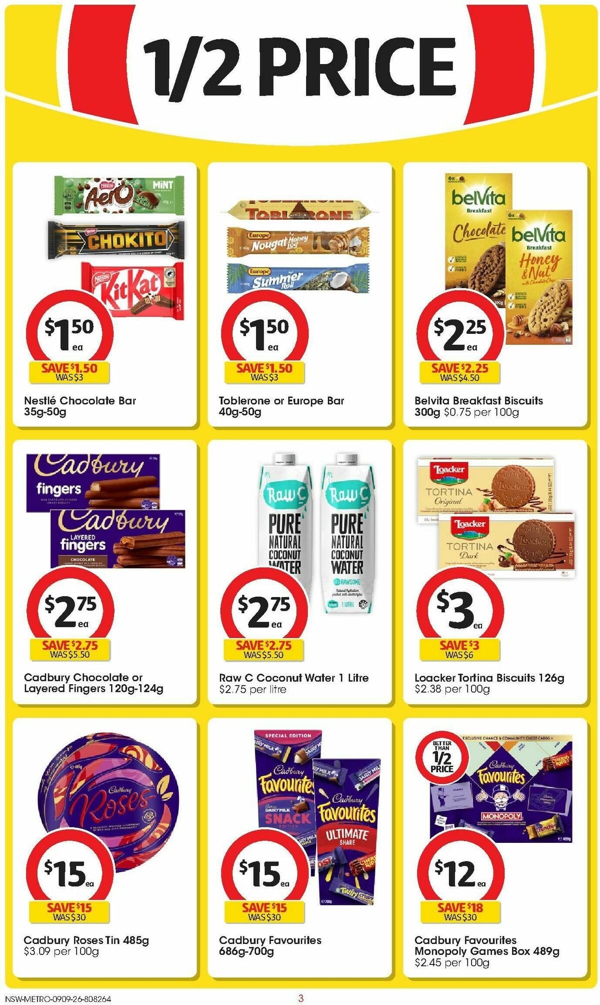 Coles Catalogues from 9 September