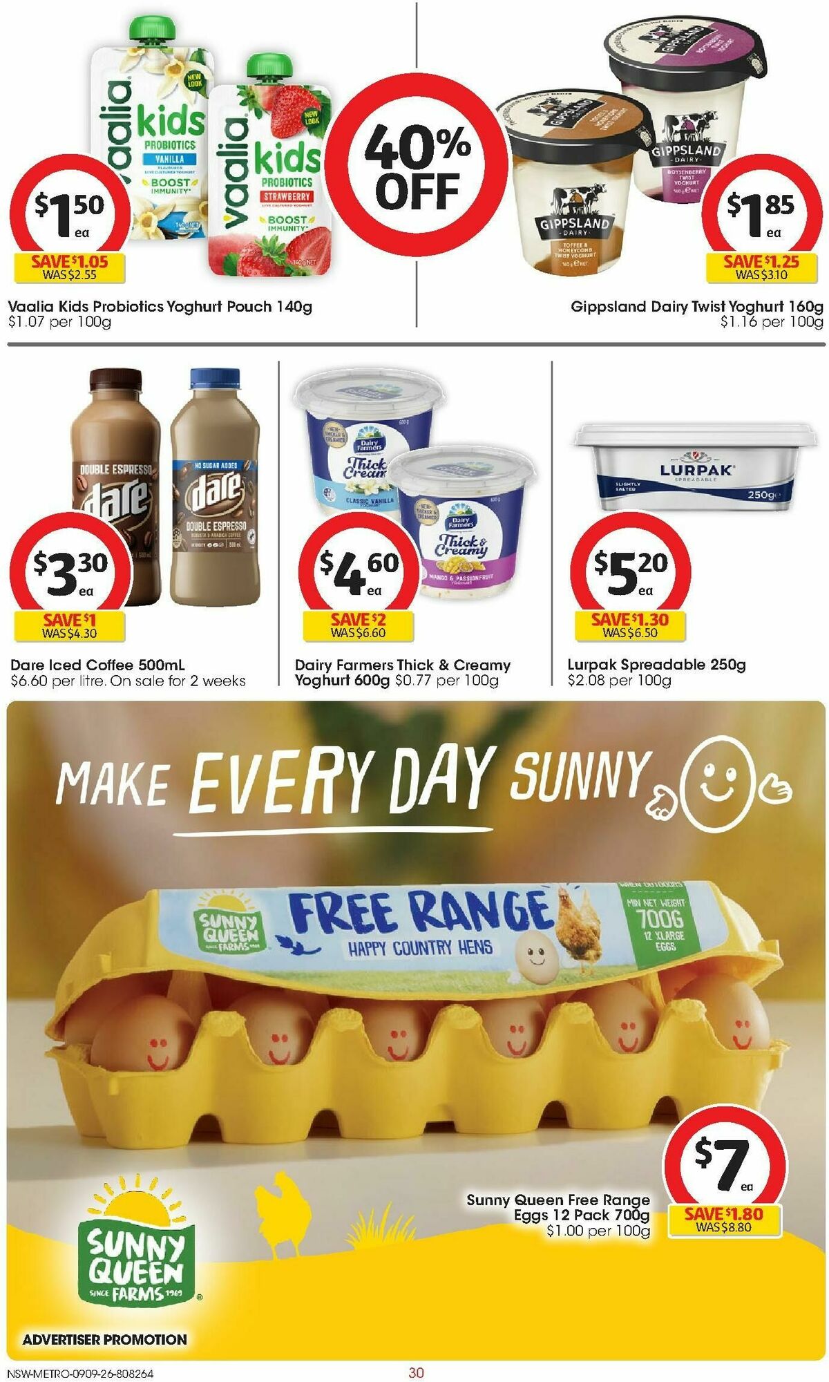 Coles Catalogues from 9 September