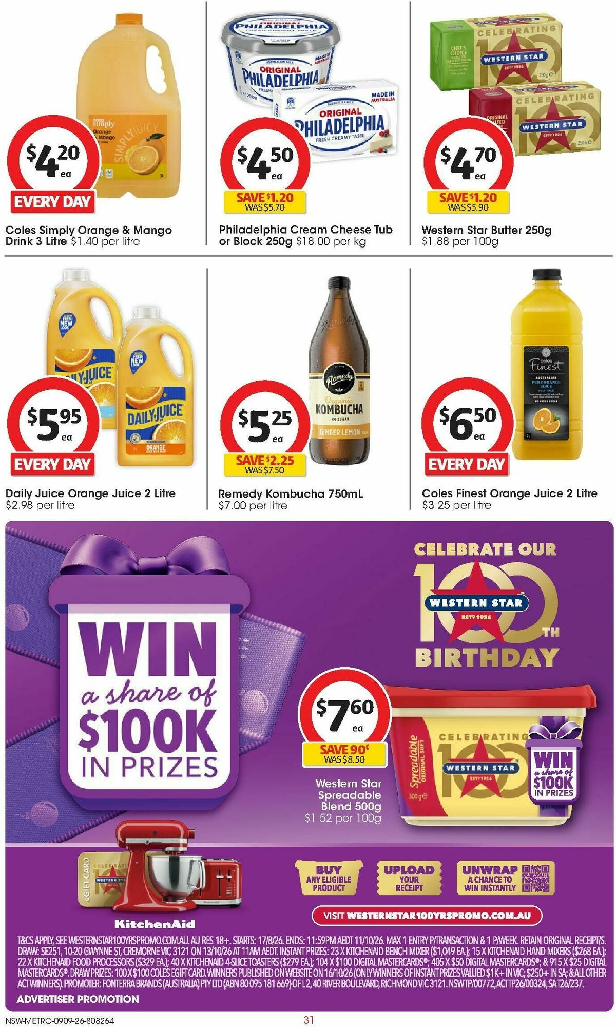 Coles Catalogues from 9 September