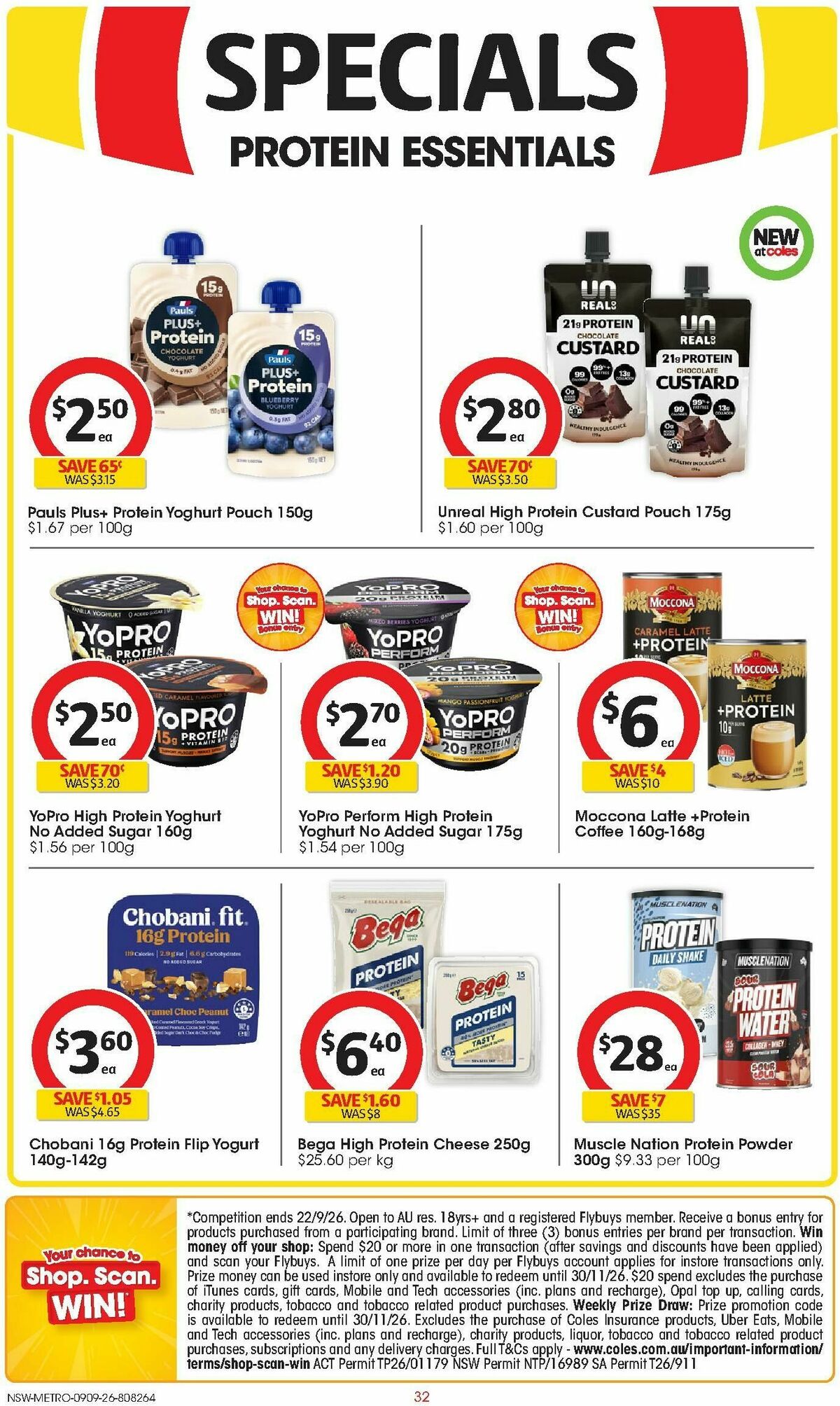 Coles Catalogues from 9 September