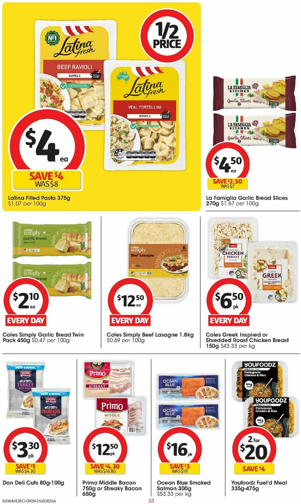 Coles Catalogues from 9 September