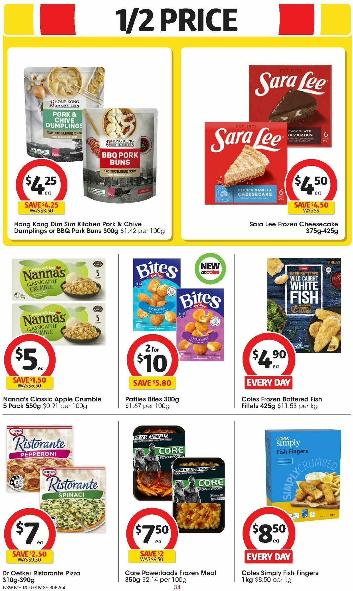 Coles Catalogues from 9 September