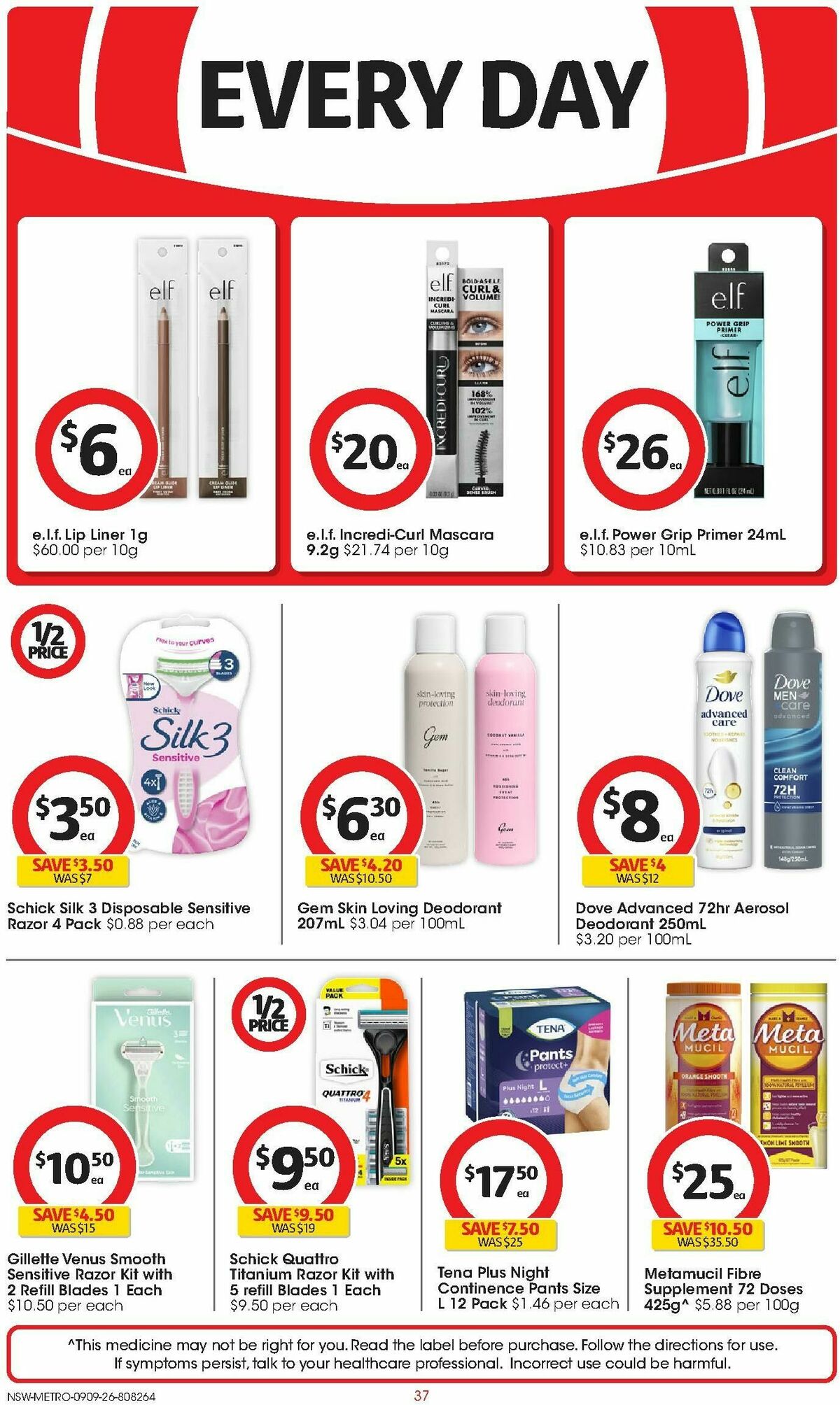 Coles Catalogues from 9 September