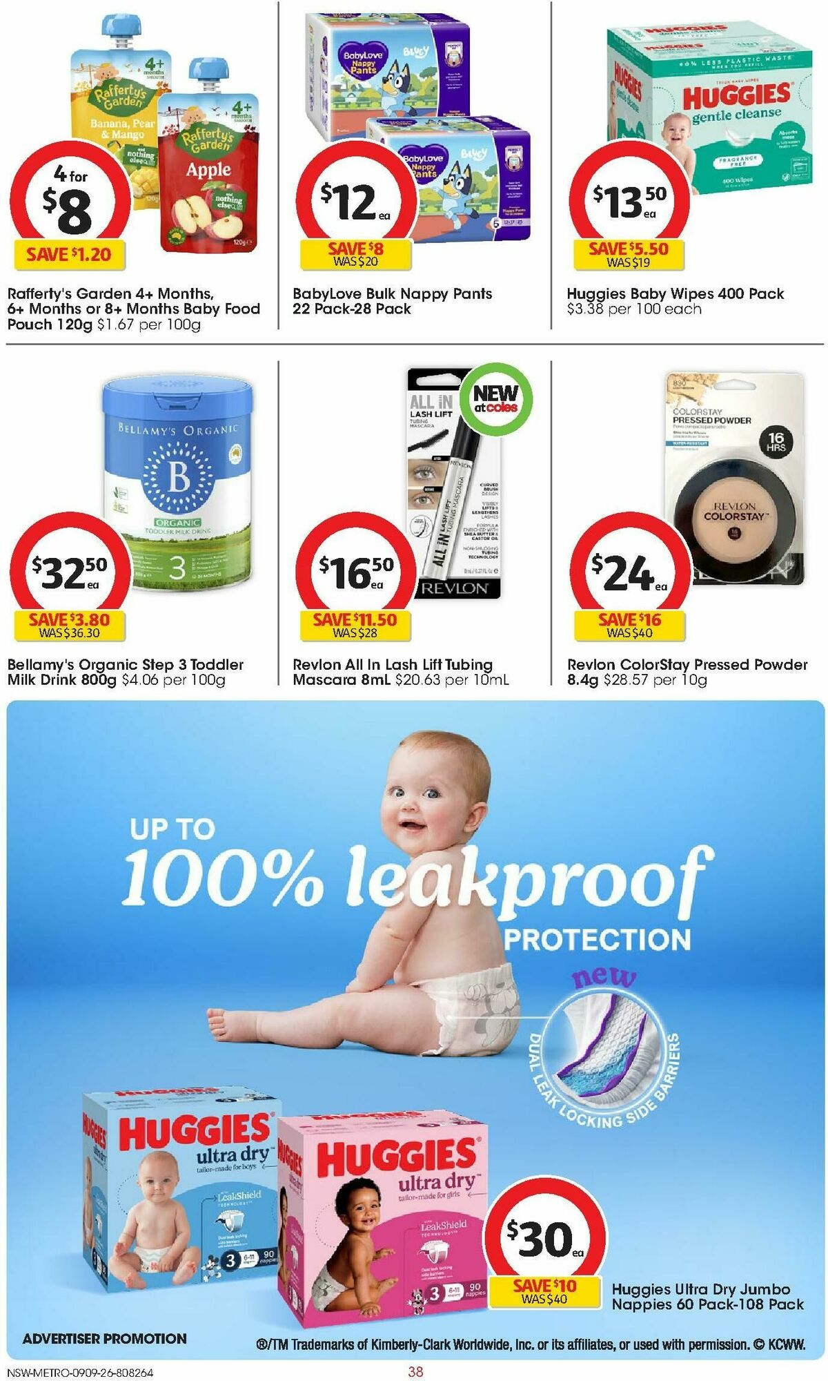 Coles Catalogues from 9 September