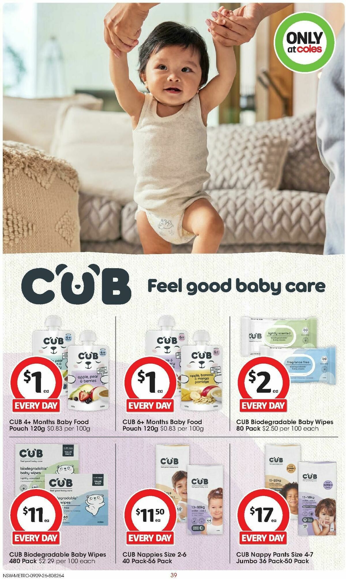 Coles Catalogues from 9 September