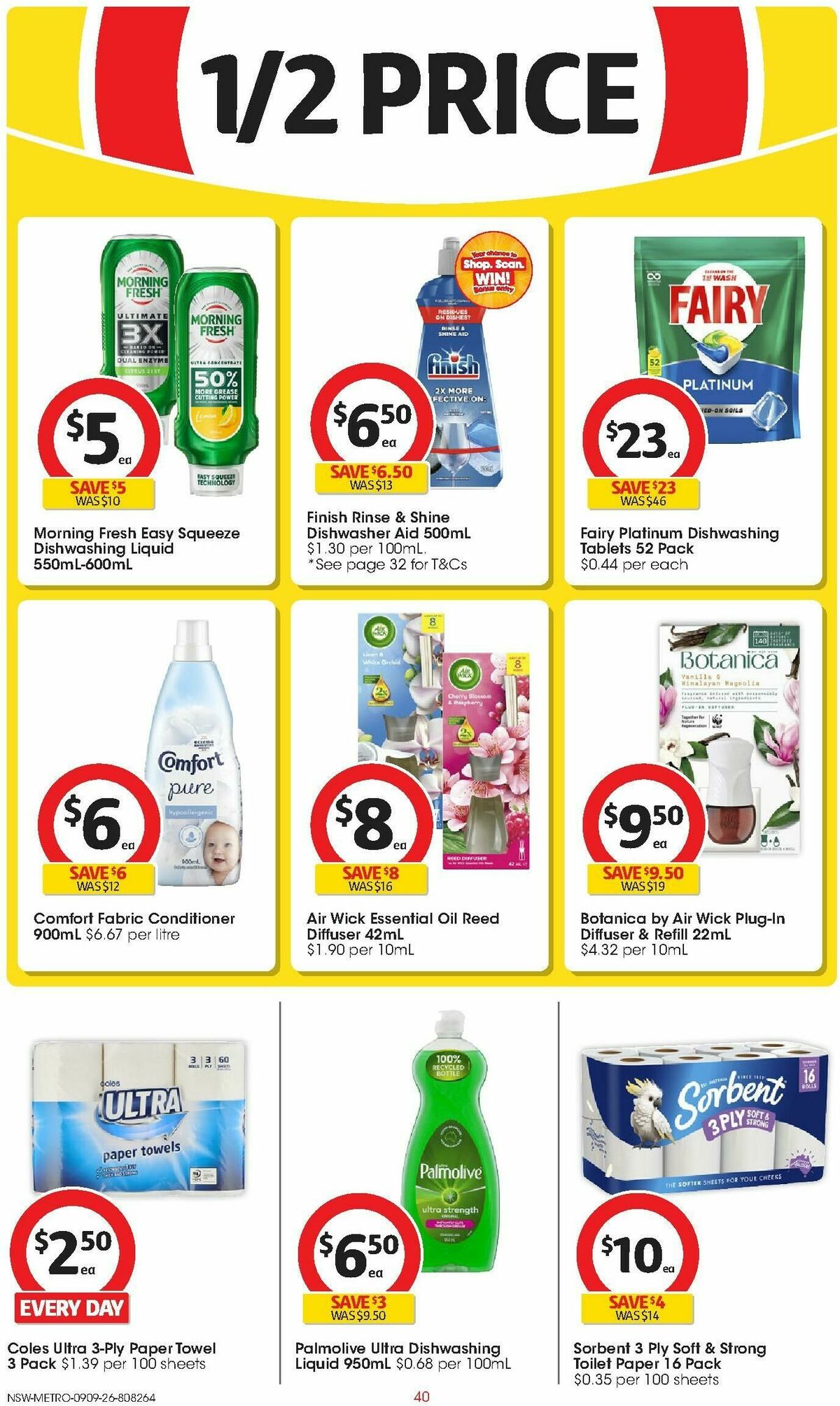 Coles Catalogues from 9 September
