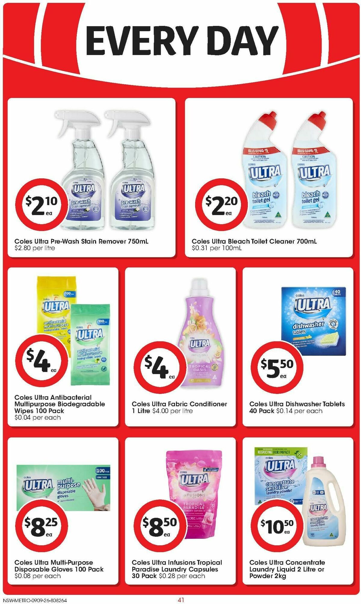 Coles Catalogues from 9 September