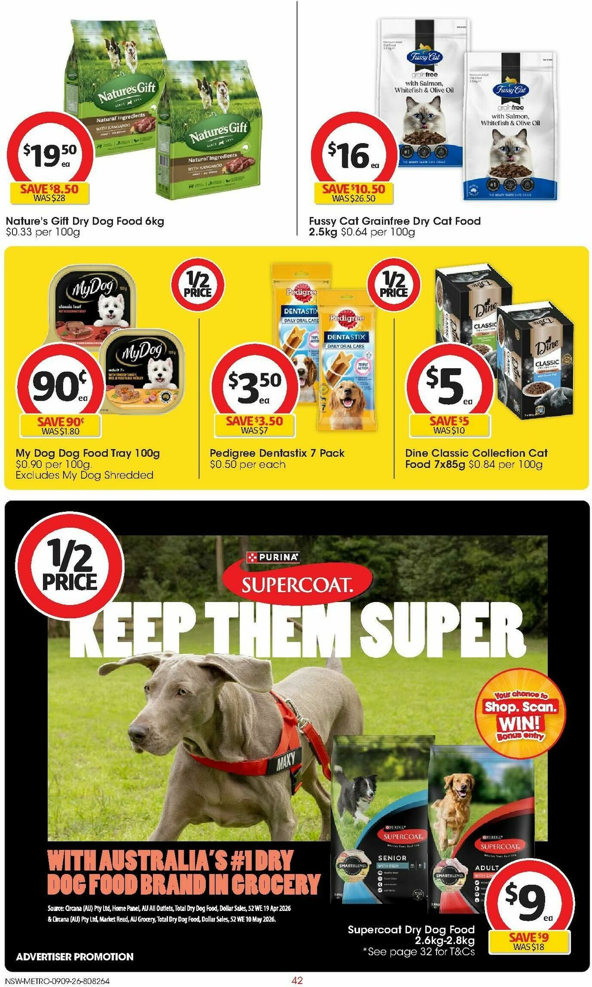 Coles Catalogues from 9 September