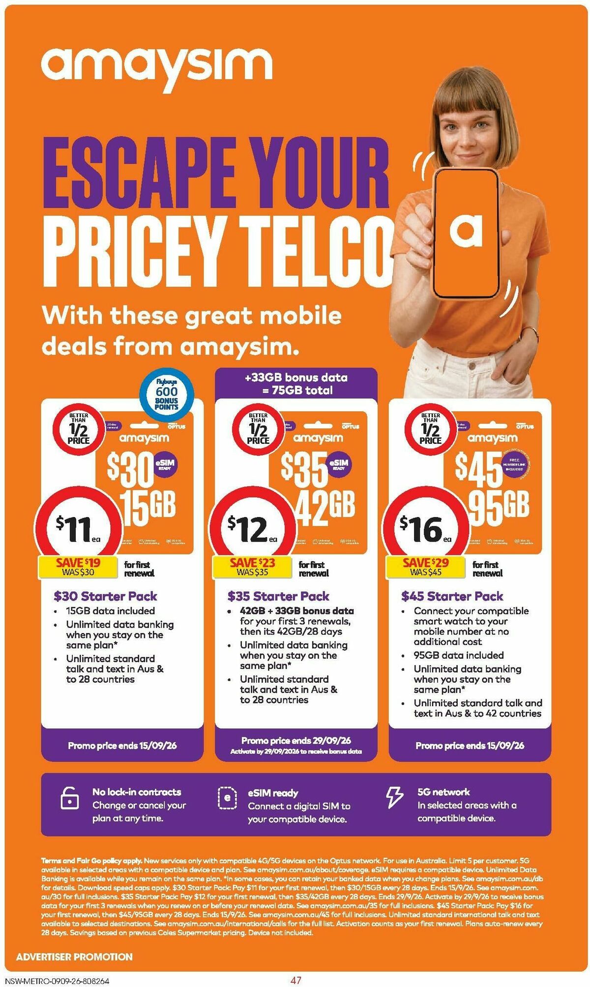 Coles Catalogues from 9 September