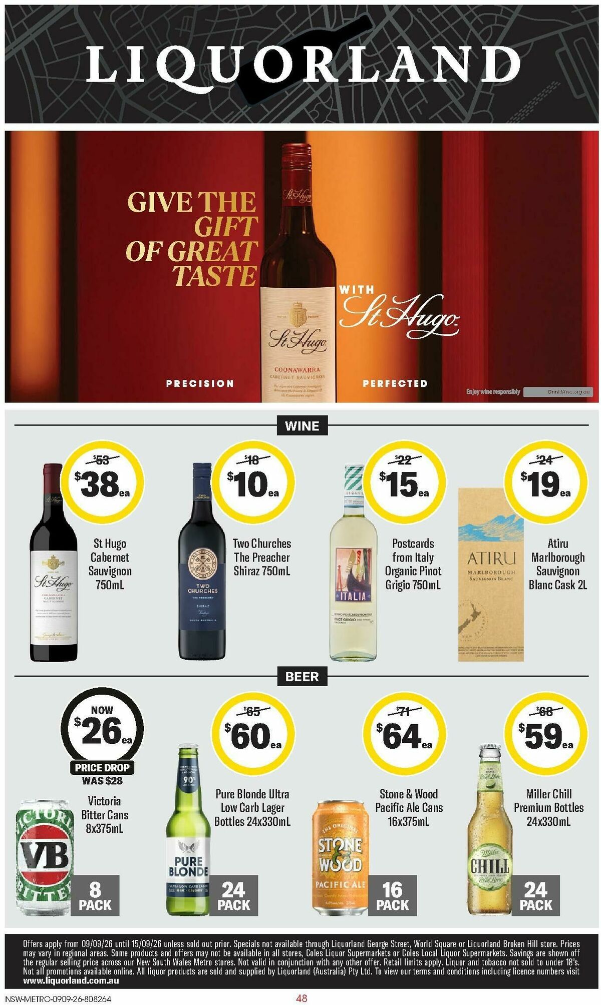 Coles Catalogues from 9 September