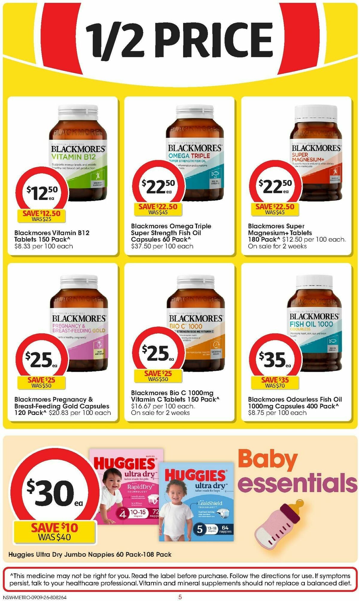 Coles Catalogues from 9 September