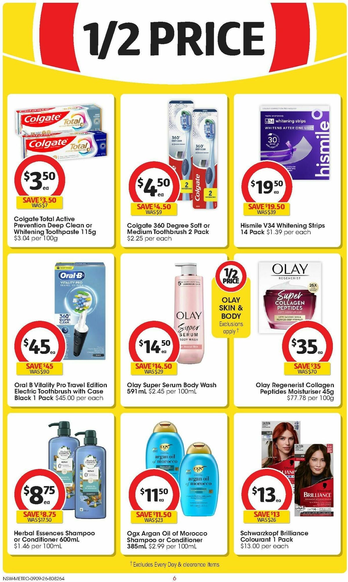 Coles Catalogues from 9 September