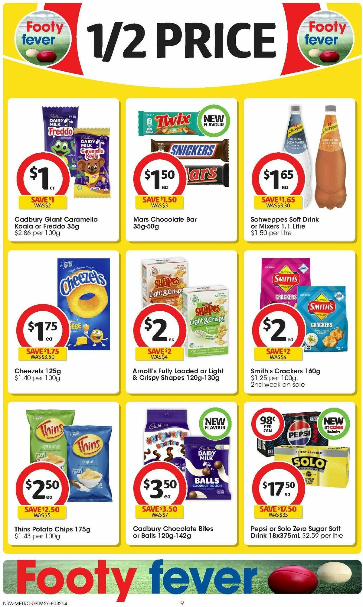 Coles Catalogues from 9 September
