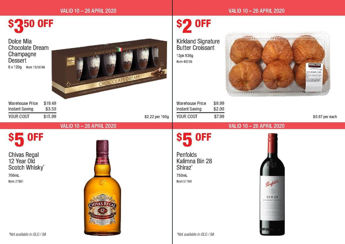 Costco Catalogues from 10 April