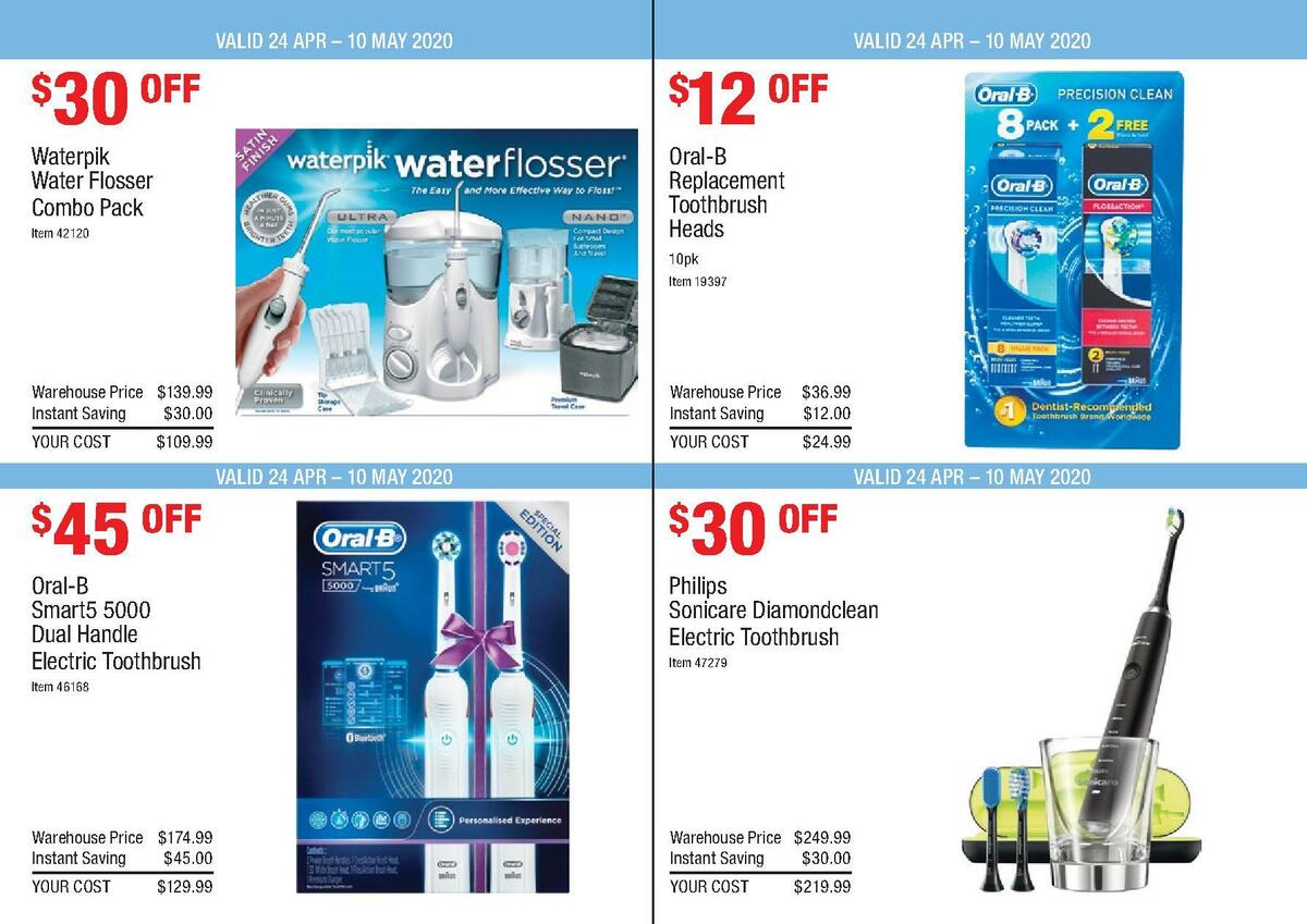 Costco Catalogues from 24 April