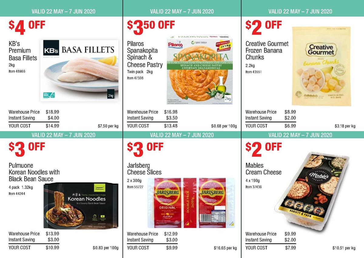 Costco Catalogues from 22 May