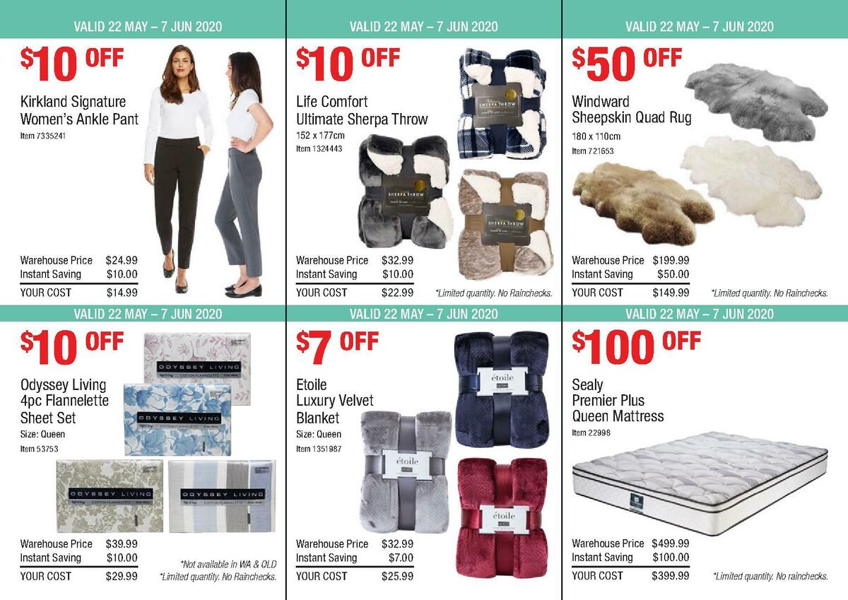 Costco Catalogues from 22 May