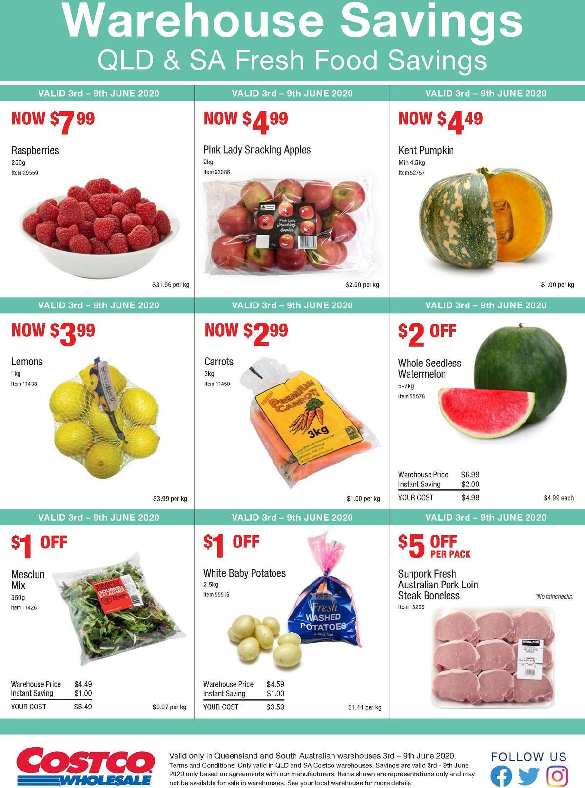 Costco Warehouse Savings Catalogues from 3 June