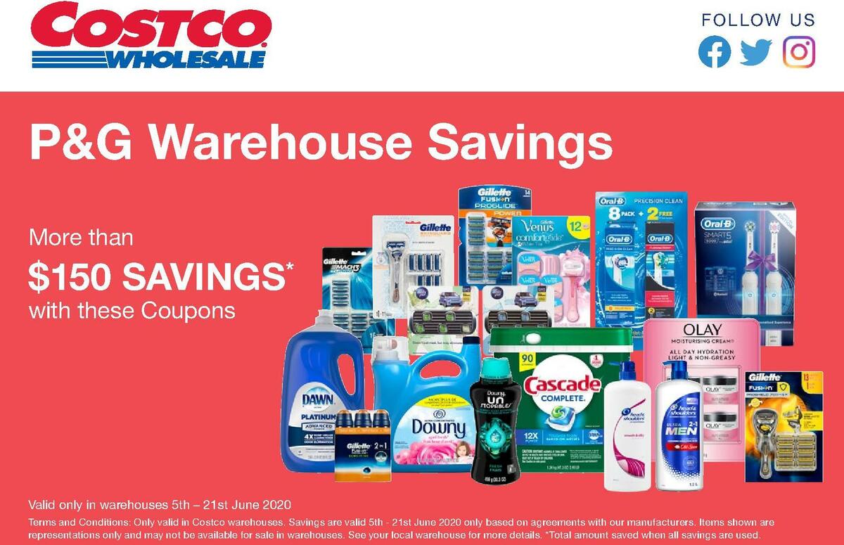 Costco Warehouse Savings Catalogues from 5 June