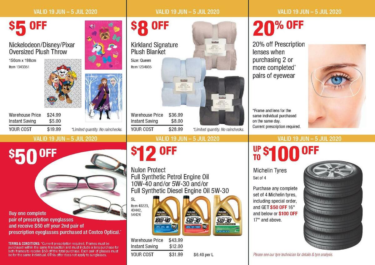 Costco Catalogues from 19 June