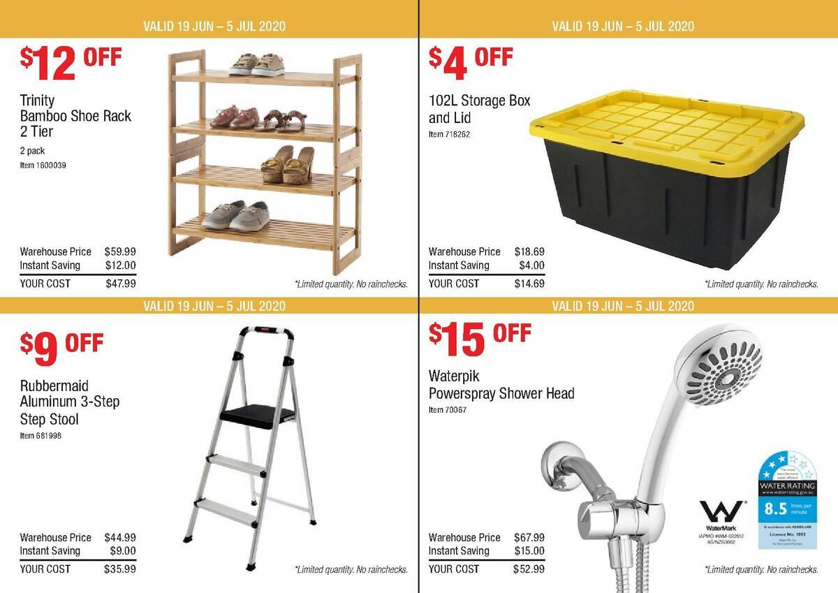 Costco Catalogues from 19 June