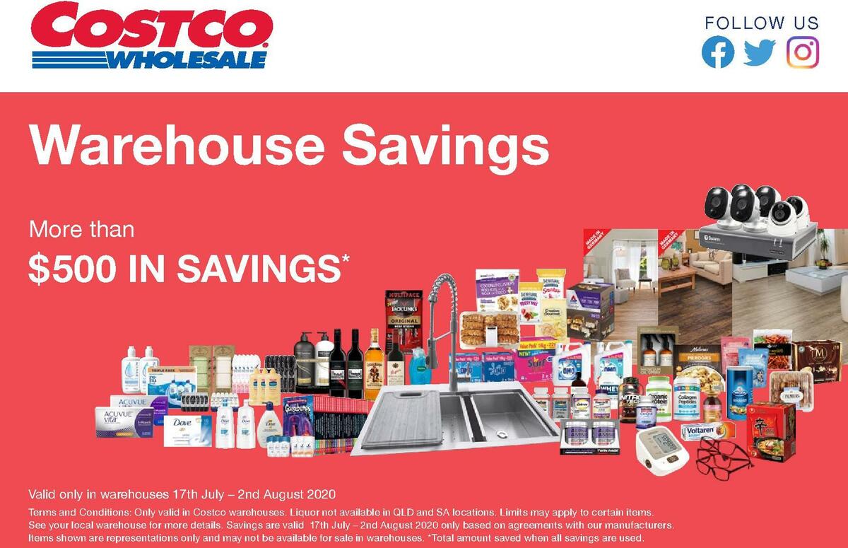 Costco Catalogues from 17 July